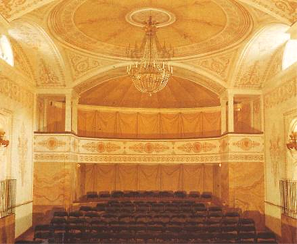 Chateau Valencay auditorium